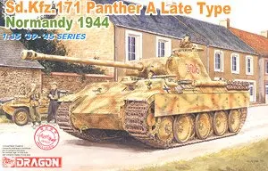 1/35 scale model Dragon 6168 5 Fighter Leopard A late-type Normandy 1944 &quotMagic Track Limited&quot | Игрушки и хобби