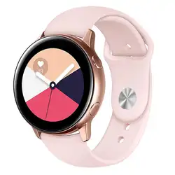 20 мм спортивные часы ремешок для samsung Galaxy часы Шестерни S2 классический huawei часы huami замена часы ремешок 91019