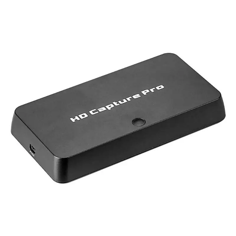 

ALLOYSEED HD Video Capture Pro 1080P Recorder USB Playback Capture Cards with Remote Control H.264 For Xbox 360 PS4 Set-Top Box