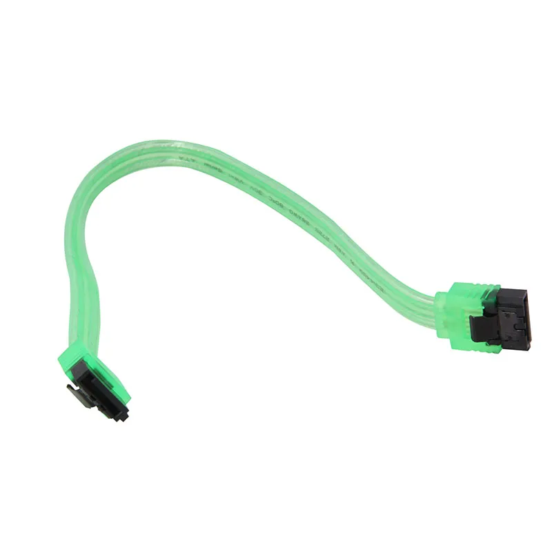 10 дюймовый 6 кабель SATA 3 серийный ATA для передачи данных с защелкой ПК ноутбука 0