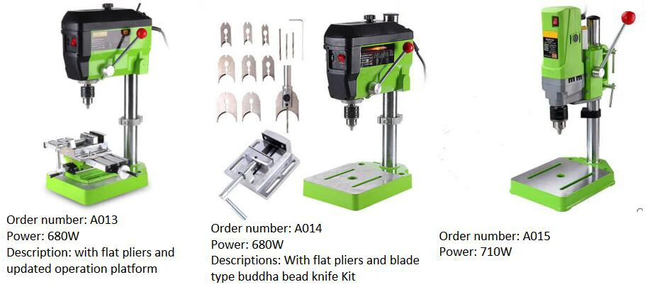 Buddha beads making machine