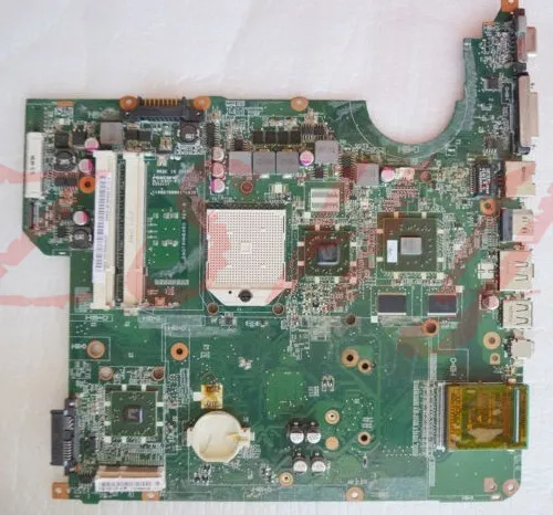 Материнская плата для ноутбука HP DV5 1000 DDR2 482324 001 502638 Бесплатная доставка 100% ТЕСТ