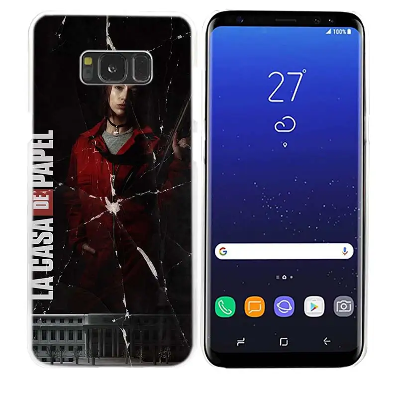 Чехол для телефона tv La Casa de papel для samsung Galaxy M20 M10 S10 S9 S8 Plus S7 S6 Edge Note 8 9 Жесткий Пластиковый Чехол для Note10 5G - Цвет: 06