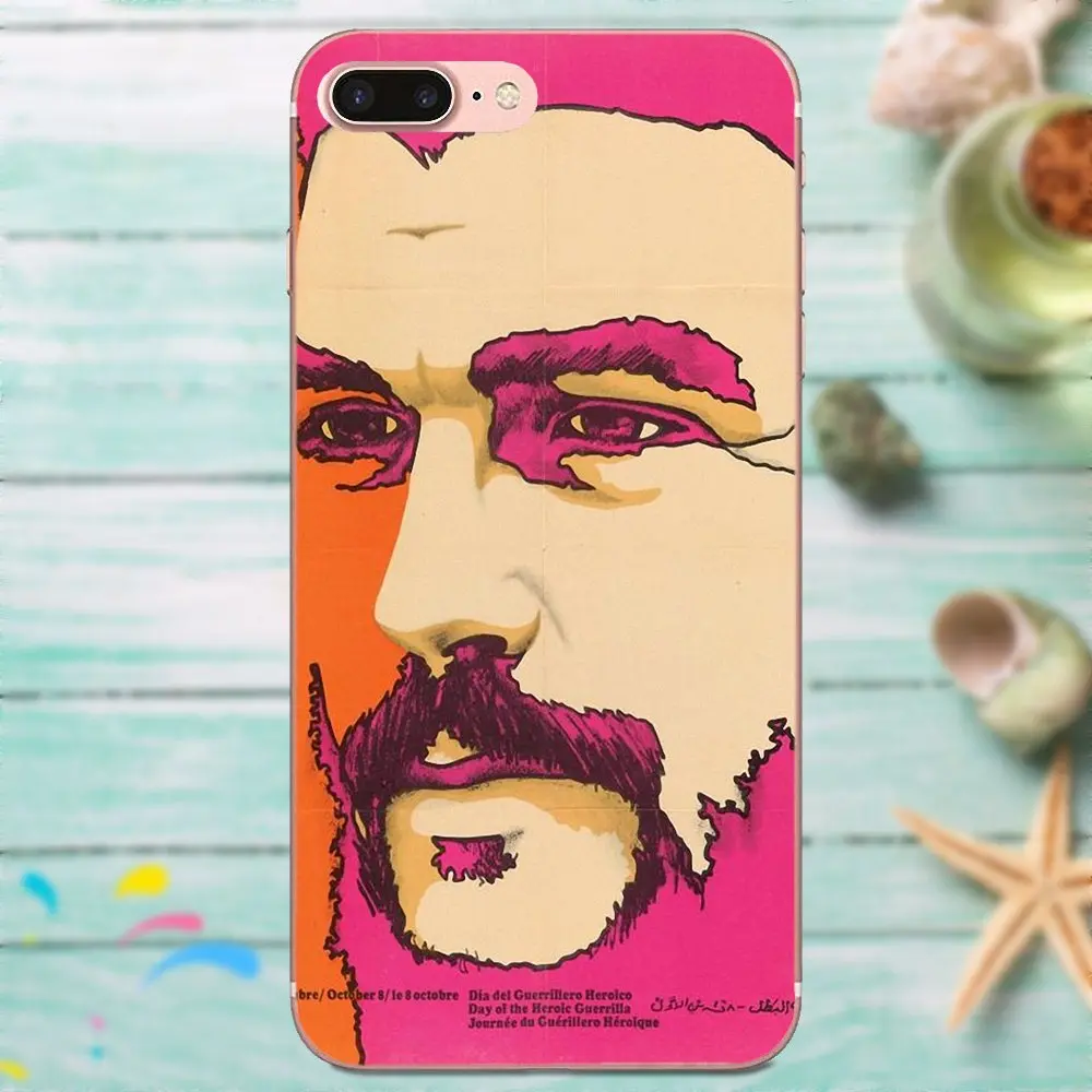 Новинка чехол для телефона Fundas Apple iPhone 4 4S 5 5C 5S SE 6 6S 7 8 Plus X XS Max XR Ernesto Guevara El Che