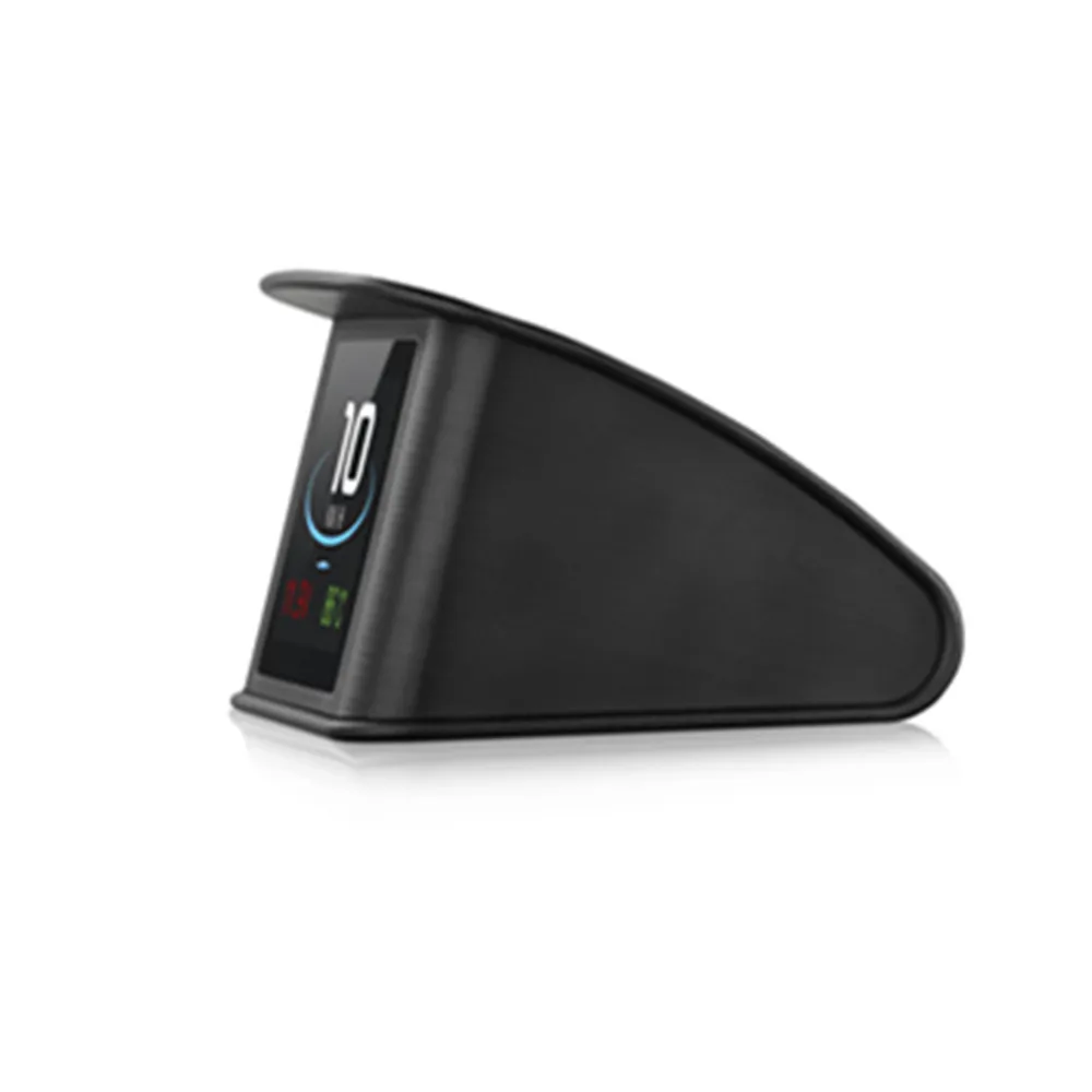 GEYIREN HUD ЖК дисплей Дисплей P10 Цифровой автомобиль OBD2 код читателя Overspeed усталость