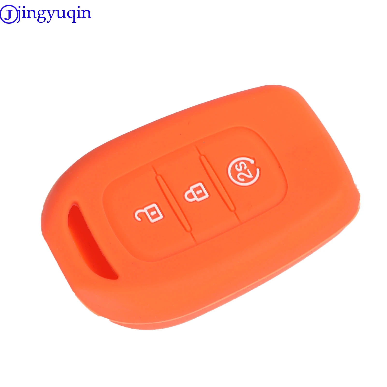 3 Buttons Silicone Remote Key Fob Case Cover For Renault Duster Sandero Logan Clio Captur Laguna Scen 2015