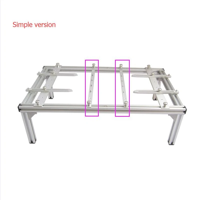 Универсальный BGA PCB кронштейн зажим 500x300x160 мм держатель материнской платы приспособление джиг для паяльной станции