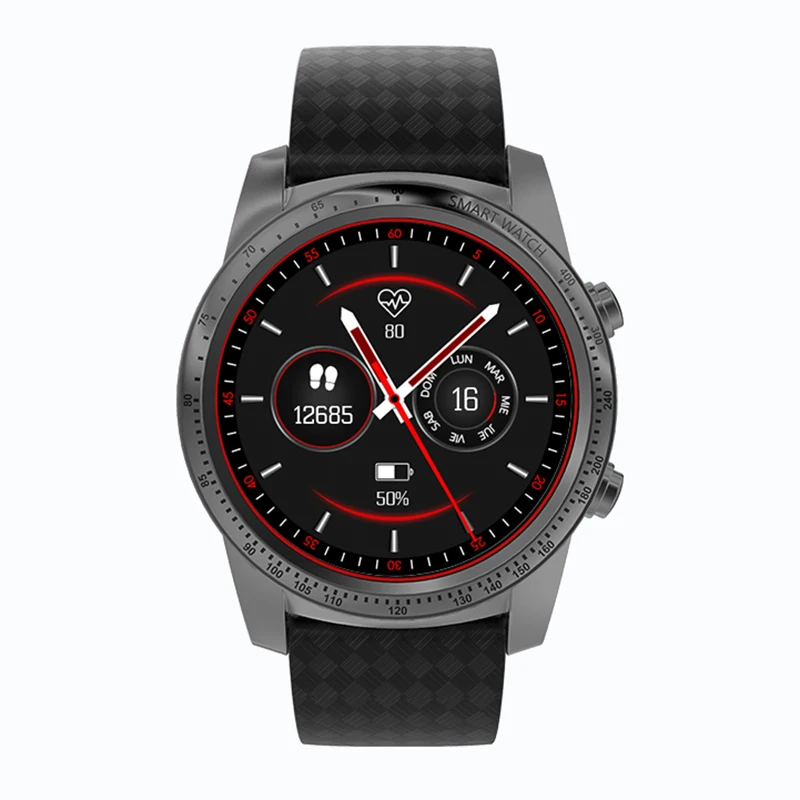 

Mesuvida 3G Smart Watch Phone 1.39'' Android 5.1 MTK6580 Quad Core 1.0GHz 2GB 16G Heart Rate Monitor GPS Pedometer Smartwatch