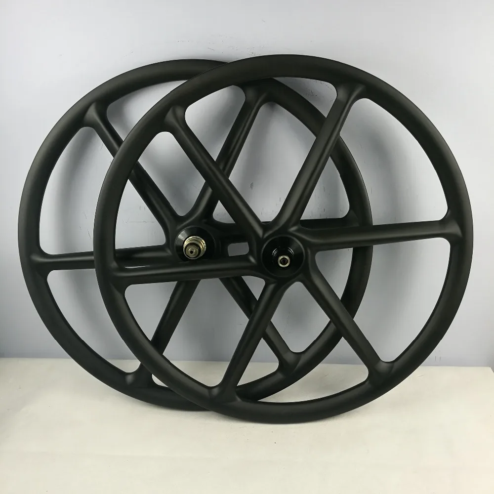 Clearance 29er carbon 3k/UD/3K twill weave 6 spoke wheel mountain bike six spoke wheelset 27.5 inch MTB bicycle part 26er 650B boost wheel 1