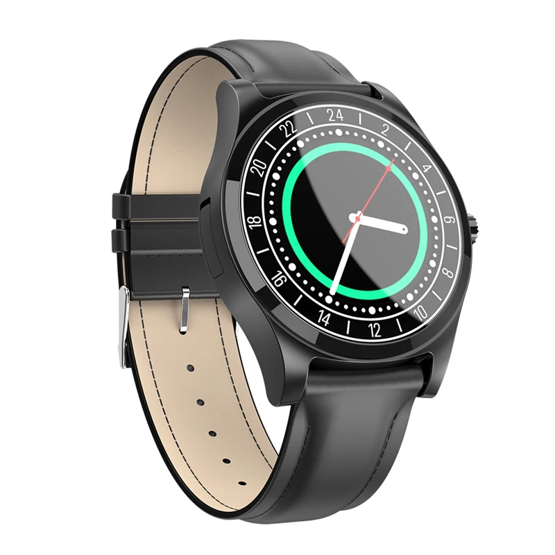 Мужские деловые умные наручные Bluetooth-часы RUIJIE с функцией измерения пульса и артериального давления, фитнес-трекер, умные часы VS K88H/KW88