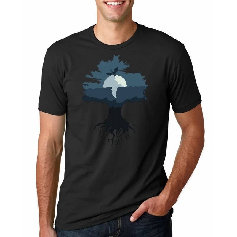 

Game of Thrones Wolf T-shirt Stark Winterfell Tee shirt Winter is coming Fitness Casual Streetwear T shirt