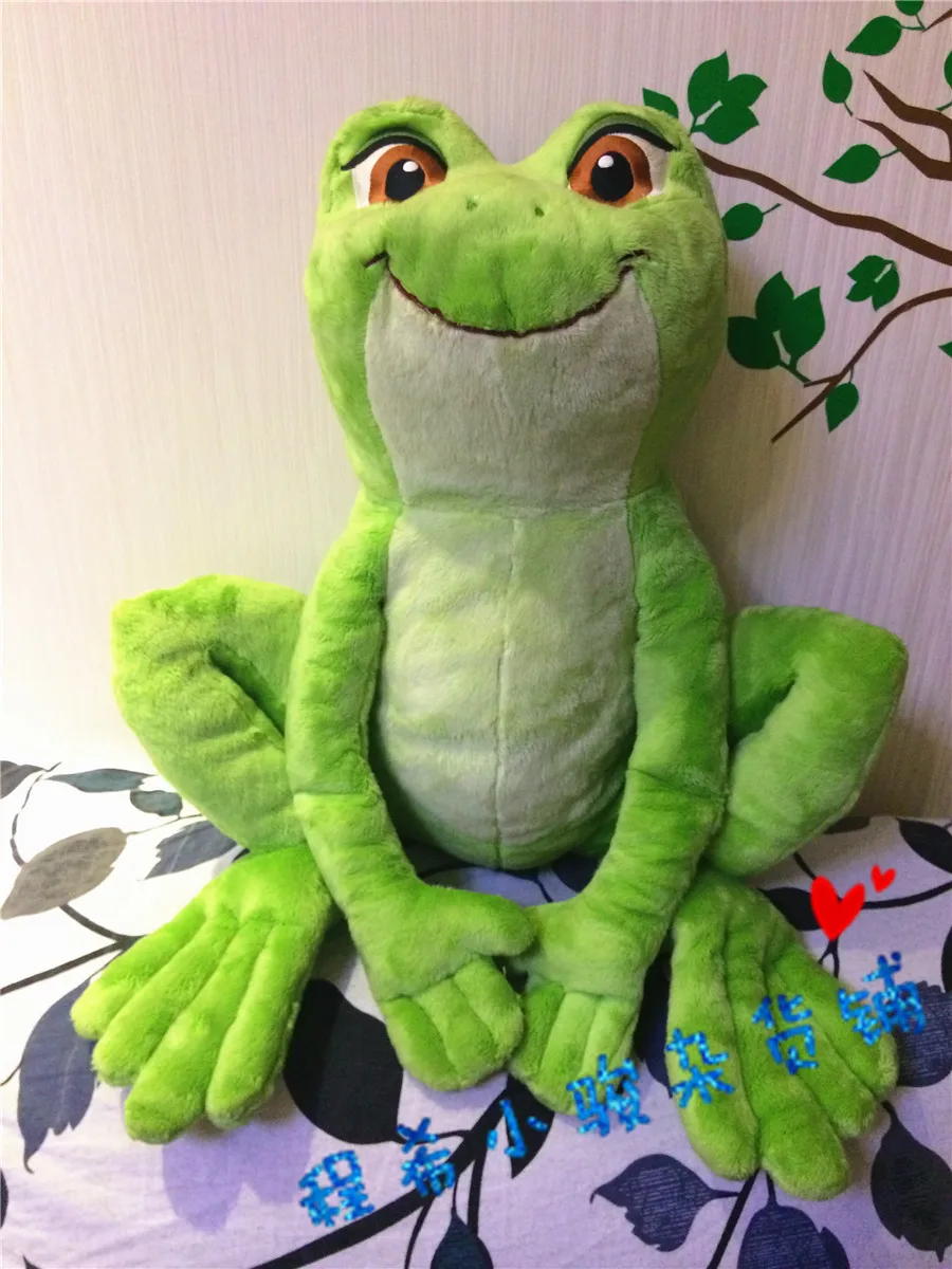 tiana frog plush