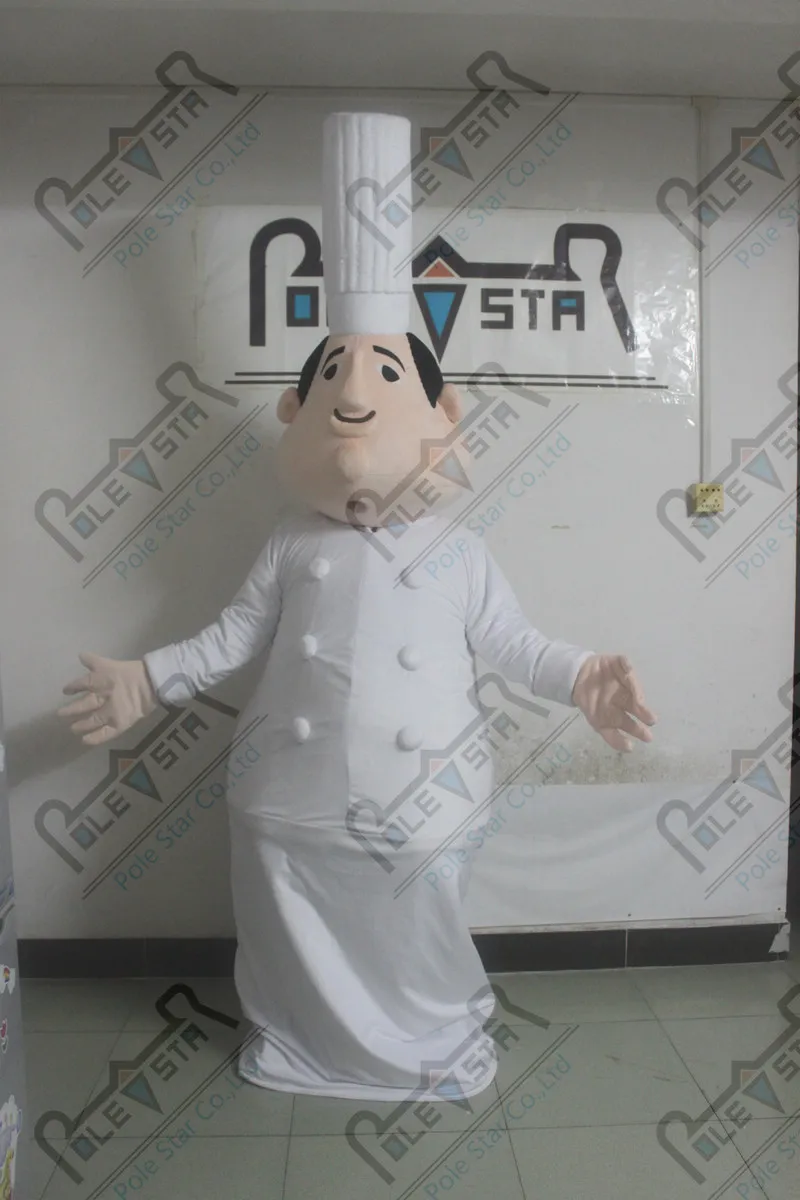 Kartun Chef Memasak Kostum Maskot Kostum Penjualan Panas Di Maskot Kartun Chef Memasak Kostum Maskot Kostum Penjualan Panas Di Maskot