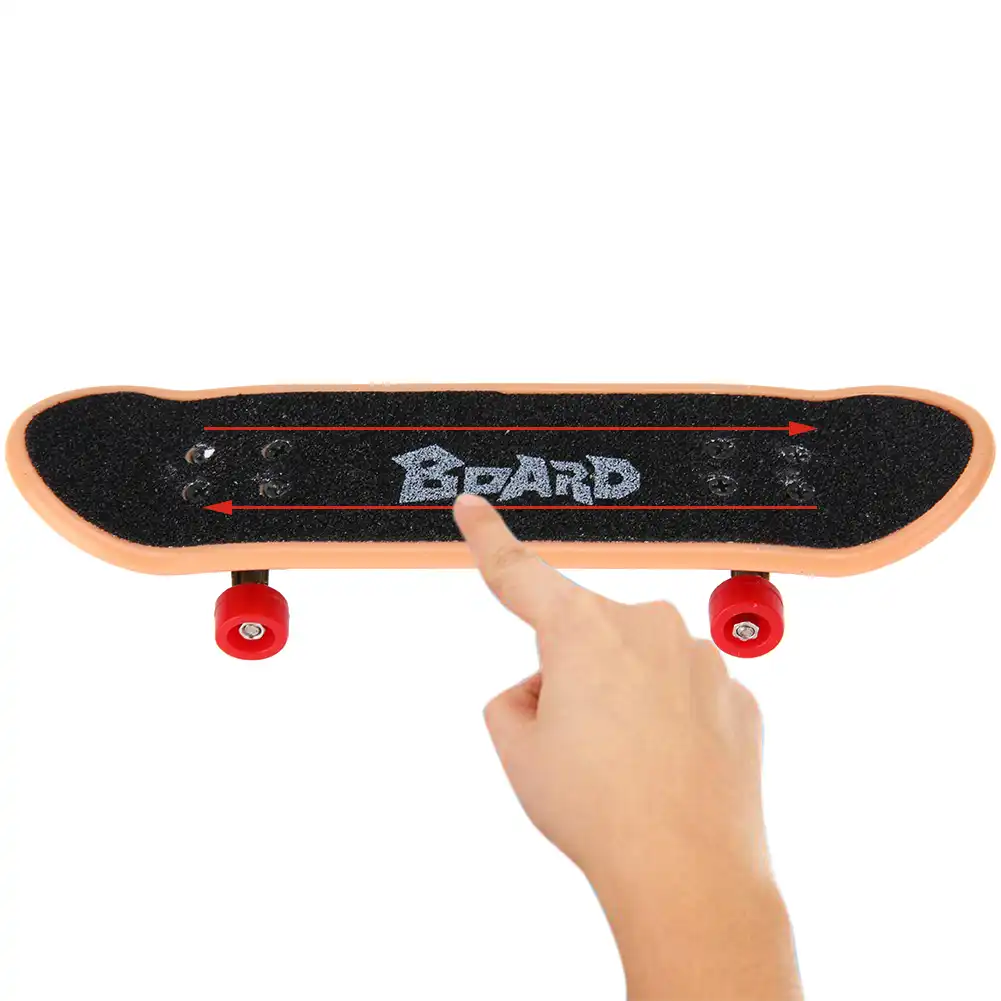 diy finger skateboard