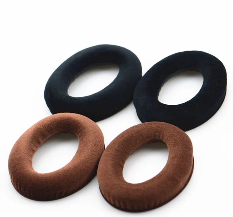 

Velvet Velour Ear Pad Ear Cushion Ear Cups Cover Earpads Repair Parts For Sennheiser HD515 HD555 HD595 HD598 HD558 Headphones