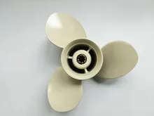 Aluminum Propeller 9-1/4x9 Fits Yamaha Outboard 9.9HP 15HP 63V-45952-00-EL 9 1/4 9 63V-45952 цена Aluminum Propeller 9-1/4x9 Fits Yamaha Outboard 9.9HP 15HP 63V-45952-00-EL 9 1/4 9 63V-45952 цены онлайн