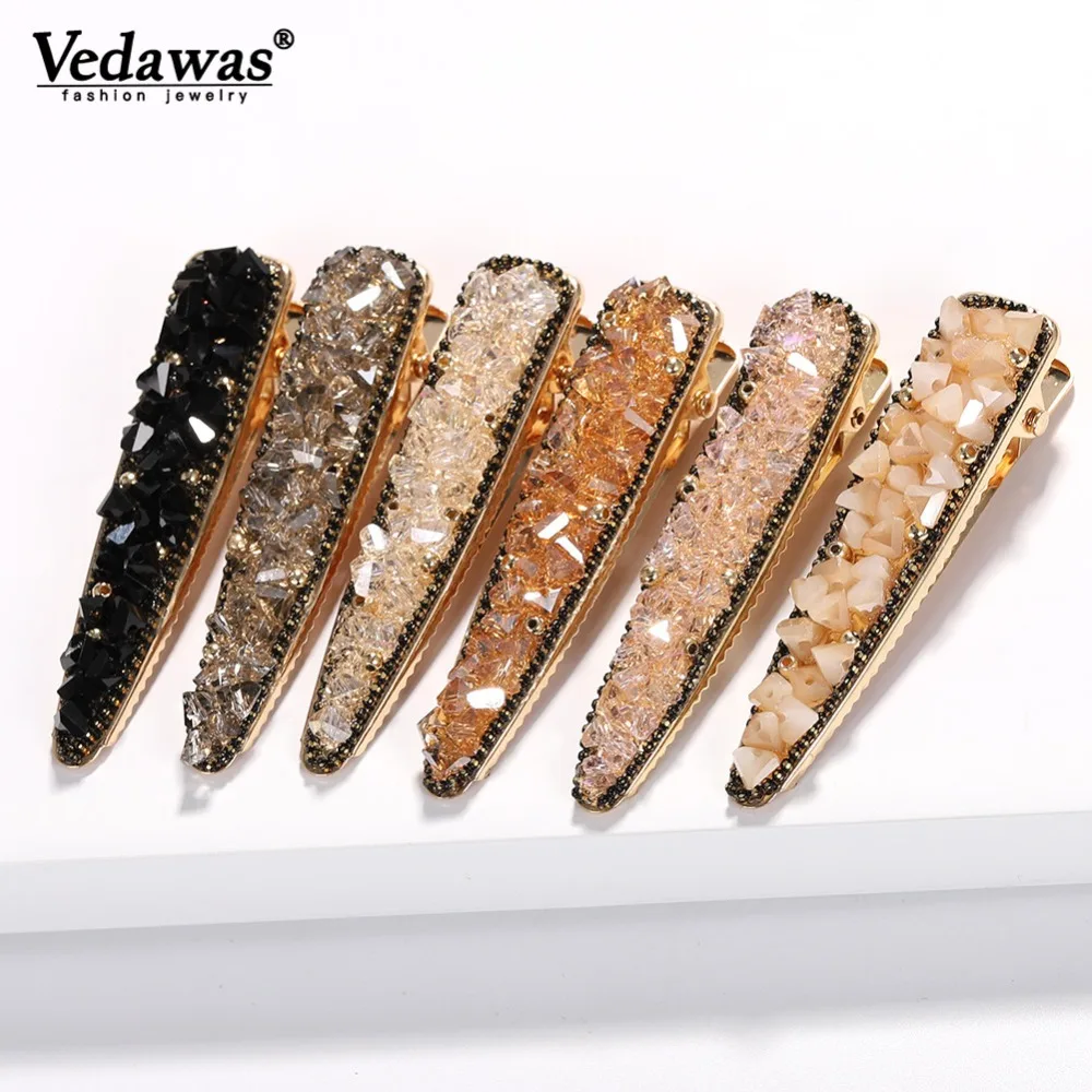 

Vedawas New Handmade Simulated Pear Hair Pins Clips for Women Girls Party Gifts Barrettes Trendy Korean Hair Jewelry xg2891