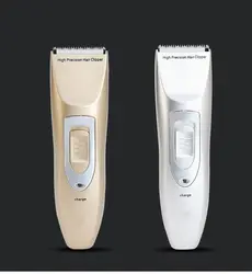 Новая профессиональная машинка для стрижки волос литиевая батарея Titanium керамические лезвия Перезаряжаемые волос триммер для стрижки