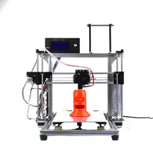 HICTOP Desktop 3D Принтер Reprap Prusa I3 Полный Алюминиевая Рама с Функцией Нити Управления