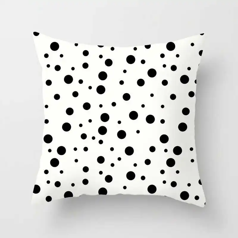 heart five star dot triangle flag balloon cushion cover (6)
