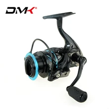 DMK 5,2 Спиннинг рыбалка катушка 1000/1500: 1/10BB морской свет линейная катушка спиннингом ЧПУ поворотный ручка графит средства ухода за кожей Pesca