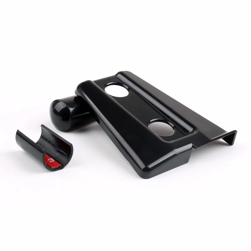 Cubierta de bisagra negra para Jeep Wrangler JK 2007-2016 4 piezas de Exterior de diseño de coche de nueva llegada