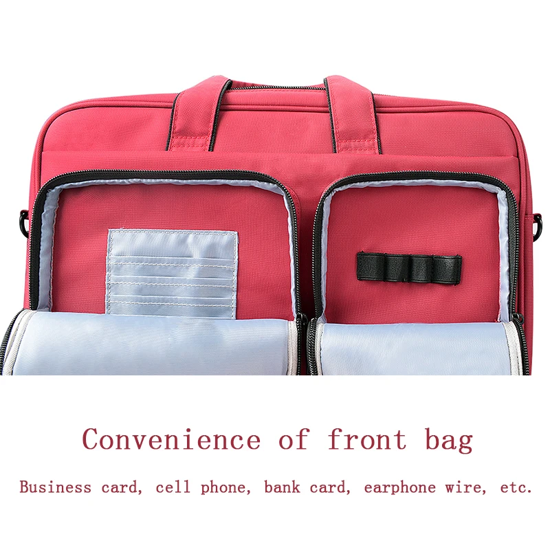 Najtaniej Nowy 13 14 15.4 15.6 wodoodporne etui na laptopa dla macbook air pro 13.3 cala, torebka na notebooka, torba na komputer na ramię