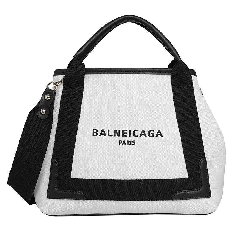 

Brand Women Bag Fashion Luxury Letter Handbag Top Canvas Shoulder Bags High Quality Messenger Bag bolsa feminina B016
