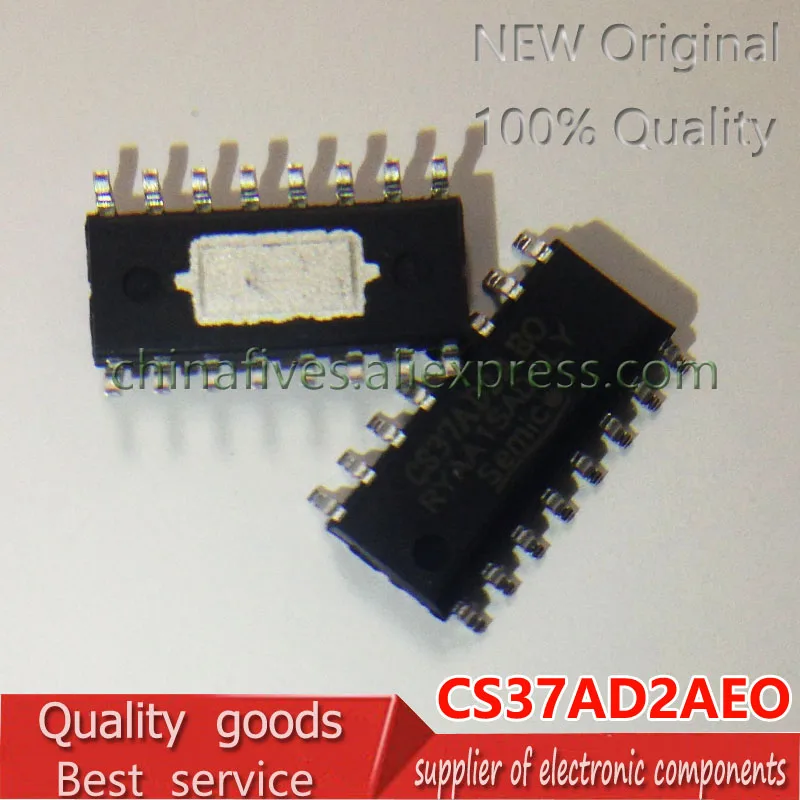 

New and original Class D power amplifier chip CS37AD2AEO audio amplifier with headphones SOP16 displacement