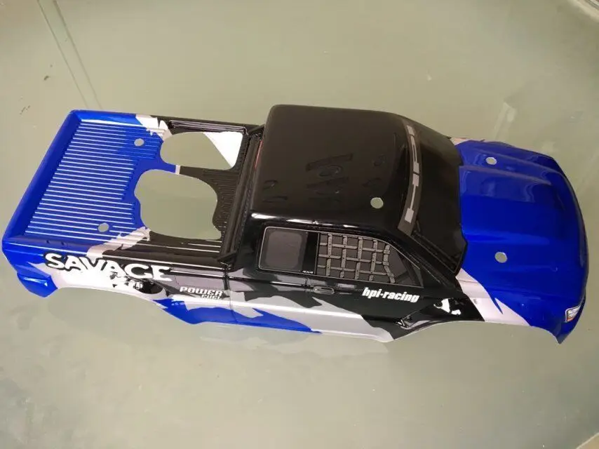 Квадрокоптер Hpi гоночный Savage 1/8 трюги 4WD 4.6XL 5 9 Flux корпус 450 мм|body shell|truck bodyhpi savage flux |