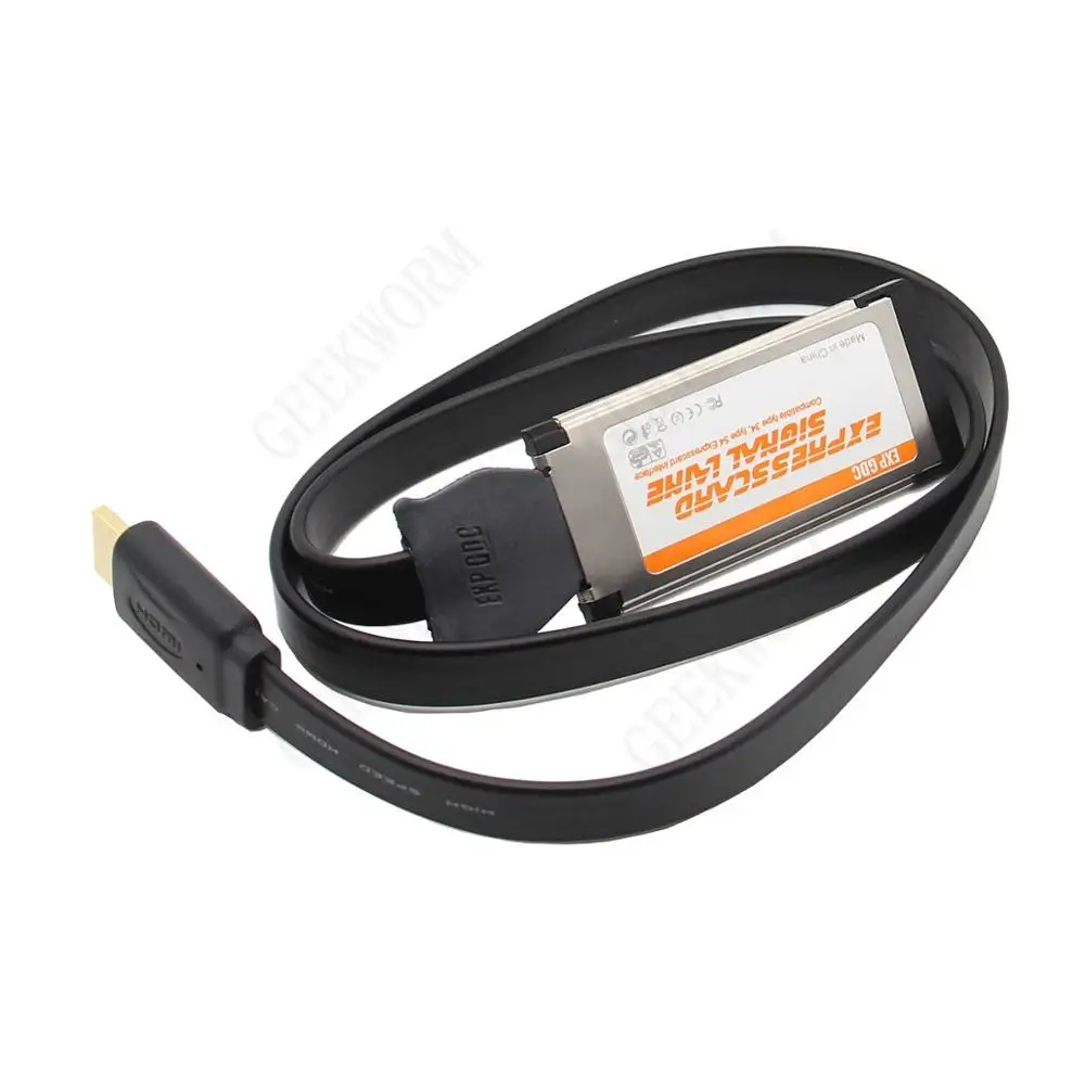 EXP GDC Expresscard кабель совместимый с интерфейсом Type 34/54|cable hdmi vga|hdmi to rca component cablehdmi cat6