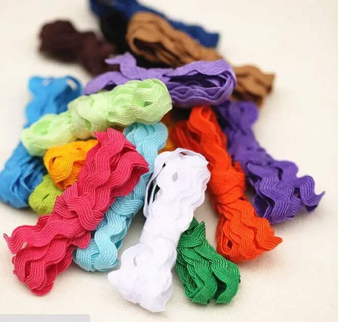 Baby Ric Rac with 5mm trim 30 yards Sewing ric rac ribbon For DIY cloth