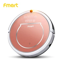 Fmart YZ-Q1 3 in 1 Robot Vacuum Cleaner wet &dry Home Cleaning Appliances Intelligent Robotic Cleaner Vacuums HEPA Filter Brushs