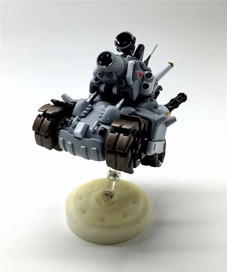 Jogo de Computador Ação com Armas Vídeo Metal Slug Tanque Modelo Figura Mini Bonito Coleção Montar Brinquedos Criança Adulto Presente Bonecas 15 coleção montar brinquedos criança adulto presente bonecas