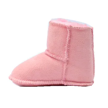 

Winter Colorful Baby Toddler Shoes Warm Winter Handmade Baby Snow Boots Baby Moccasins
