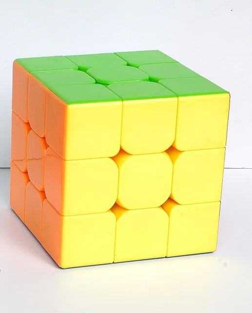 Горячая hesu 9 см 3x3x3 куб большой волшебный куб головоломка 3x3 скоростной куб без наклеек профессиональные Развивающие игрушки для детей лучший подарок
