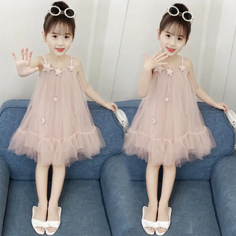COOTELILI Cute Beach Girl Dress A-Line Baby Girl Dresses For Party And Wedding Costume Children Communion Girls Dresses Clothing (7)