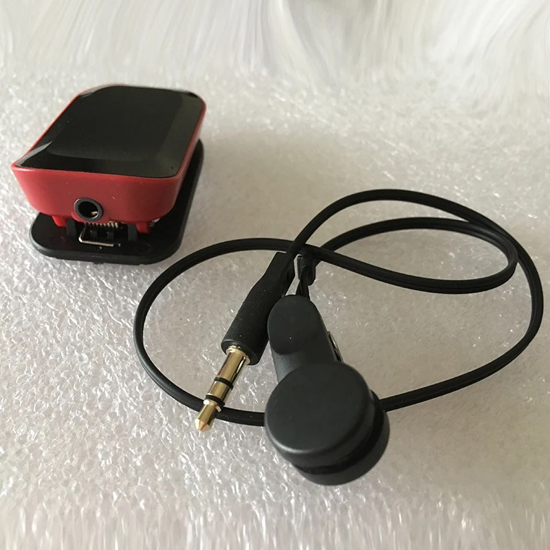 Bluetooth монитор сердечного ритма HRV с зажимом для ушей или инфракрасным датчиком