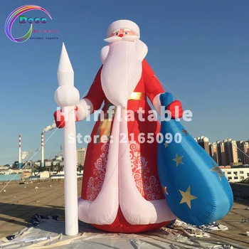 

6m high Hot Selling Giant Christmas Inflatable Santa Claus