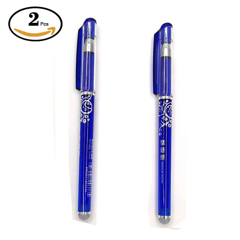 

erasable Gel pen 0.5mm 0.35mm pen supplies Roller Ball Pens Smooth Lines to the End of the Page A Magical Writing Neutral Pen