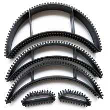 5 шт./компл. модный в форме полумесяца Bumpits большой размер волос объемные Вставки волос насос красоты Инструменты для укладки-35