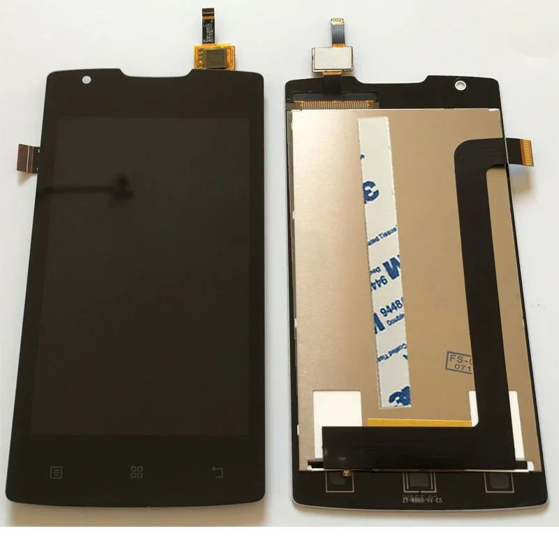 

Black/White 4 inch For Lenovo A1000 LCD Display + Touch Screen Digitizer assembly Smartphone Replacement