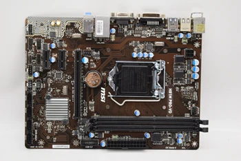 شراءل MSI H81M PRO-VD 1150-pin DDR3 MATX H81 اللوحة يدعم I5 4590k اللوحة الأم الأصلية المستخدمة