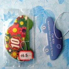 Через fedex или DHL, бумага освежитель воздуха, автомобильный парфюм, Дерево Печать освежитель воздуха