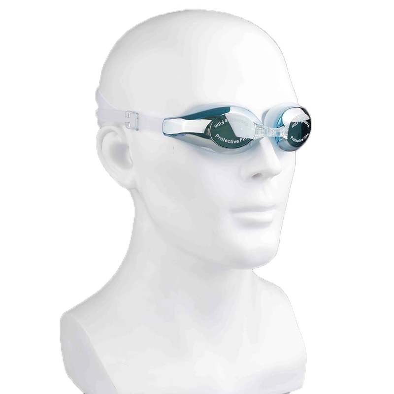 Новинка унисекс Водонепроницаемая спортивная одежда анти-туман УФ щит Защита водонепроницаемые очки для плавания 4 цвета 204