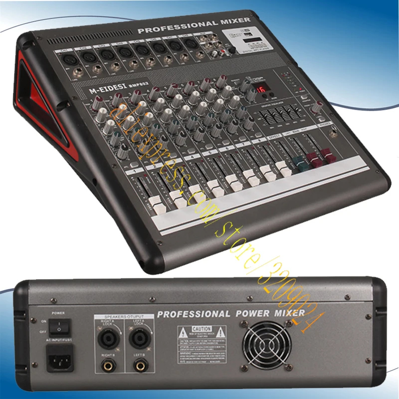 Buy 8 Channel Bluetooth USB Interface Microphone Mixer