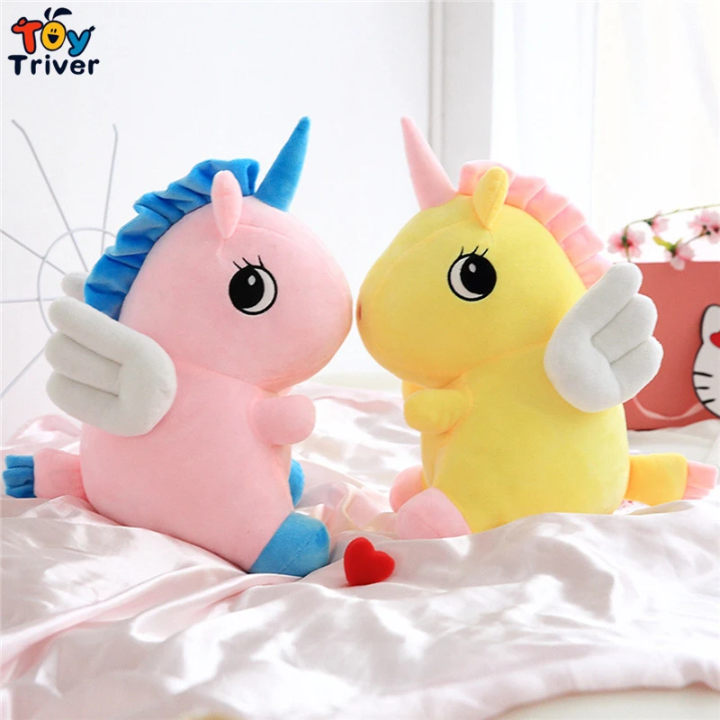 boy unicorn stuffed animal