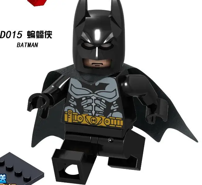 Legoings 8pcs/pcs Batman Tony Building Blocks Toys for Children Legoings 8pcs/pcs Batman Tony Building Blocks Toys for Children