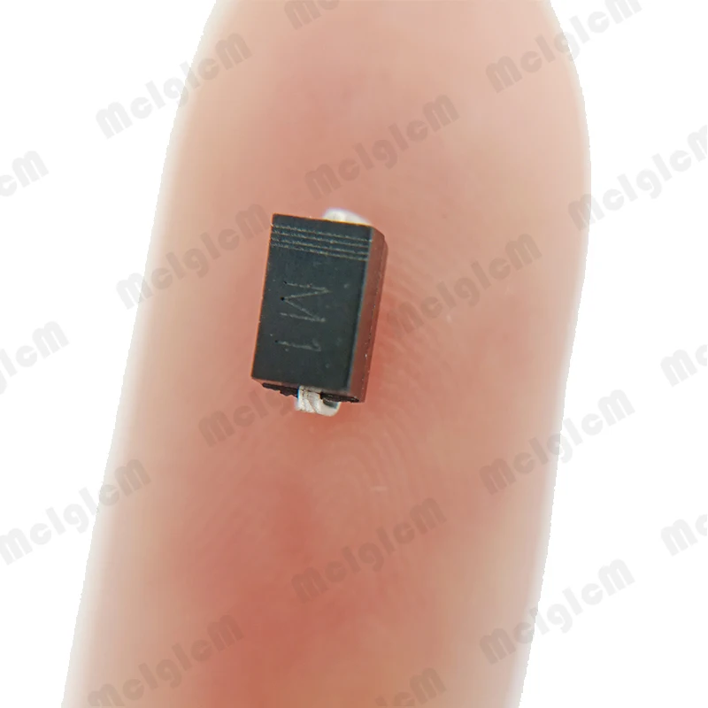 MCIGICM 100 шт. M1 1N4001 Диод SMD 1A 50 в выпрямительный диод|1n4001 diode|rectifier diodediode smd |
