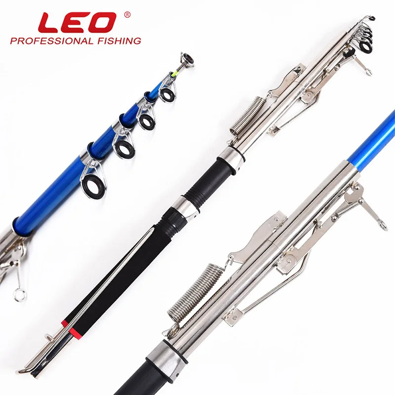 Strong Sea Fishing Rod Superhard FRP Material Durable Automatic Sea Rod